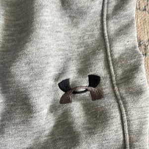 Grey under armor Capri sweats